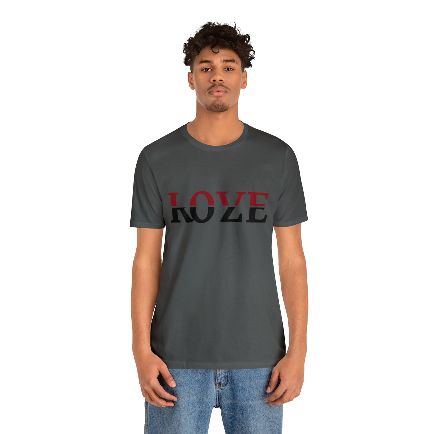 Love Roze unisex jersey short sleeve tee available in 7 gorgeous colors