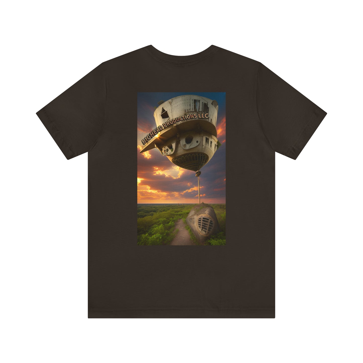 Big head Unisex Jersey Short Sleeve Tee Bella Canvas Classic