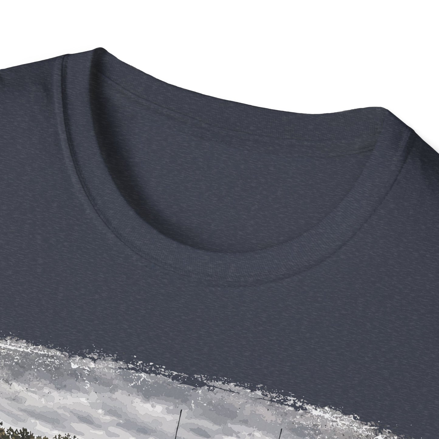 Tank Illustration T-Shirt — Vintage Battle Tank Graphic Tee for Military Enthusiasts