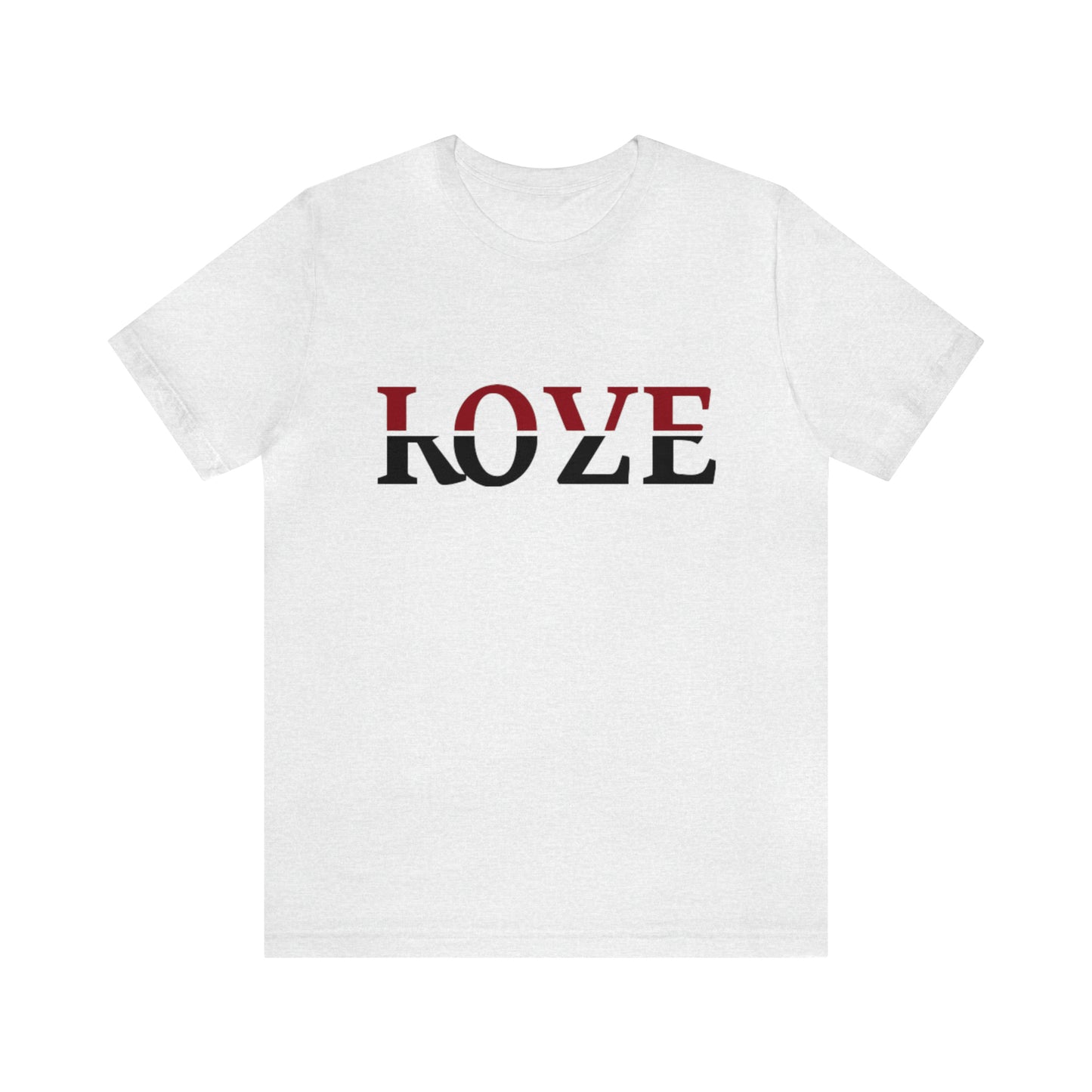 Love Roze unisex jersey short sleeve tee available in 7 gorgeous colors