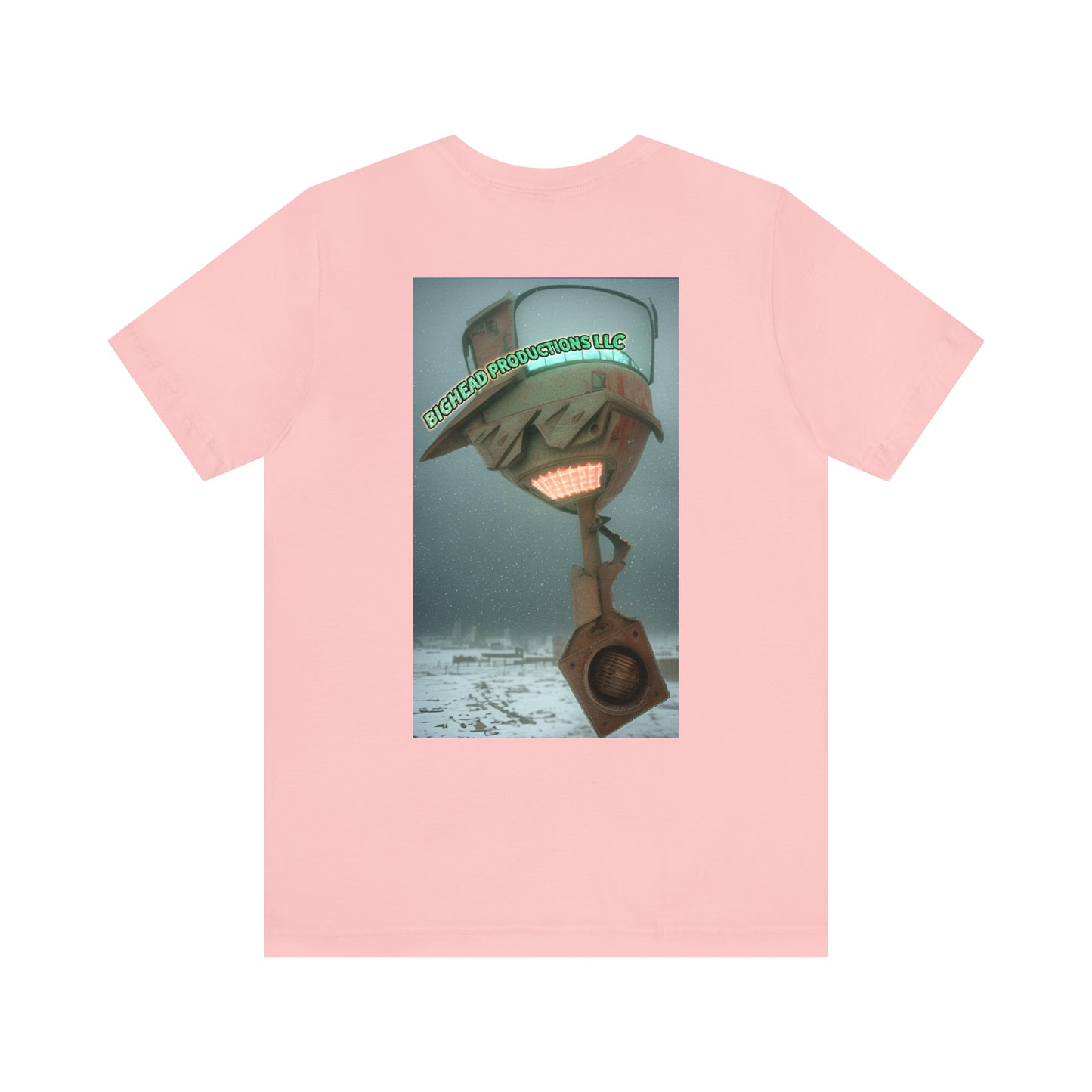 Copy of Big Head Unisex Ultra Cotton Tee design 3