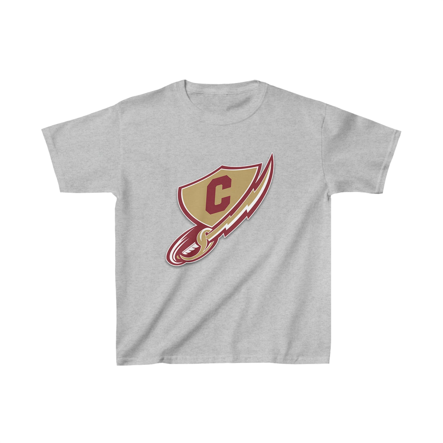 Keller Central Chargers NWISD High School Kids Heavy Cotton Tee shirt NISD