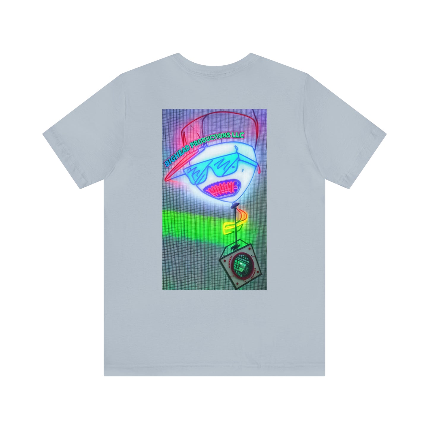 Big Head Unisex Ultra Cotton Tee design 3