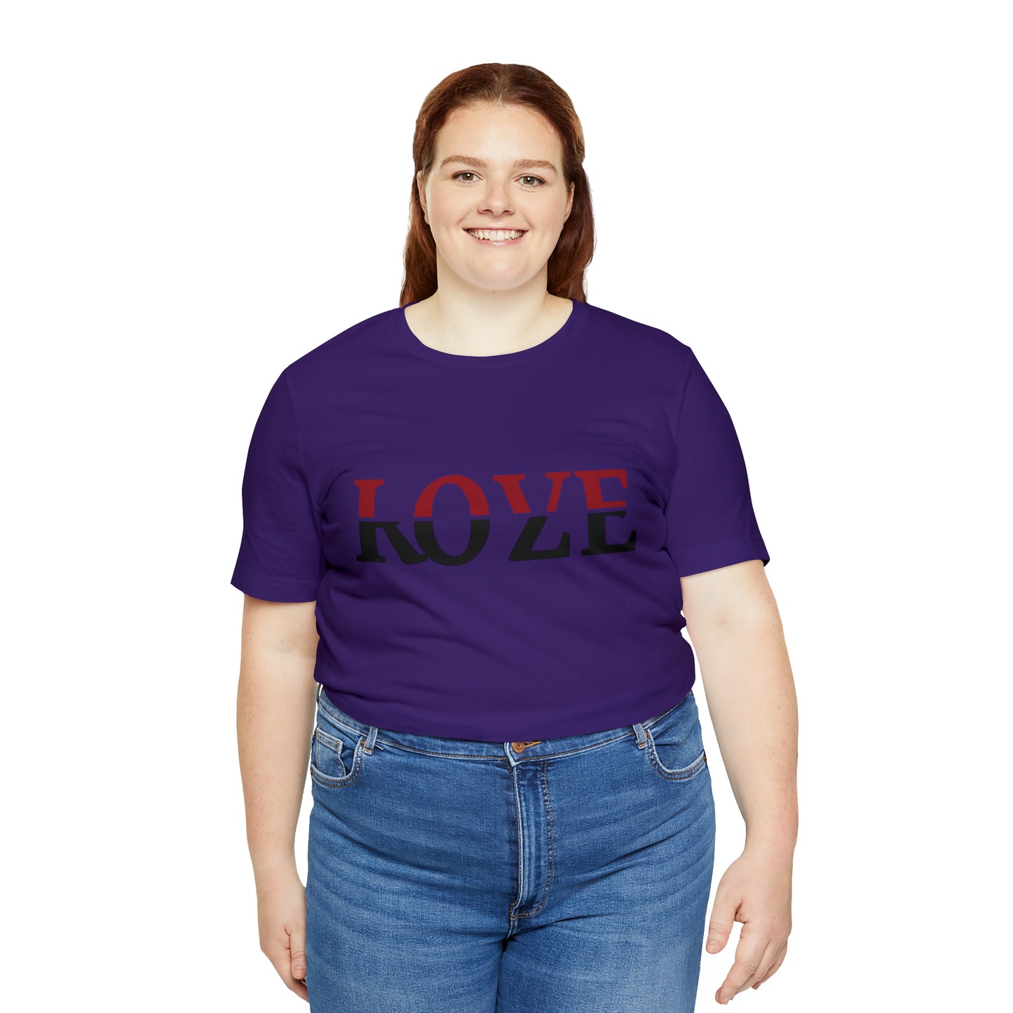 Love Roze unisex jersey short sleeve tee available in 7 gorgeous colors