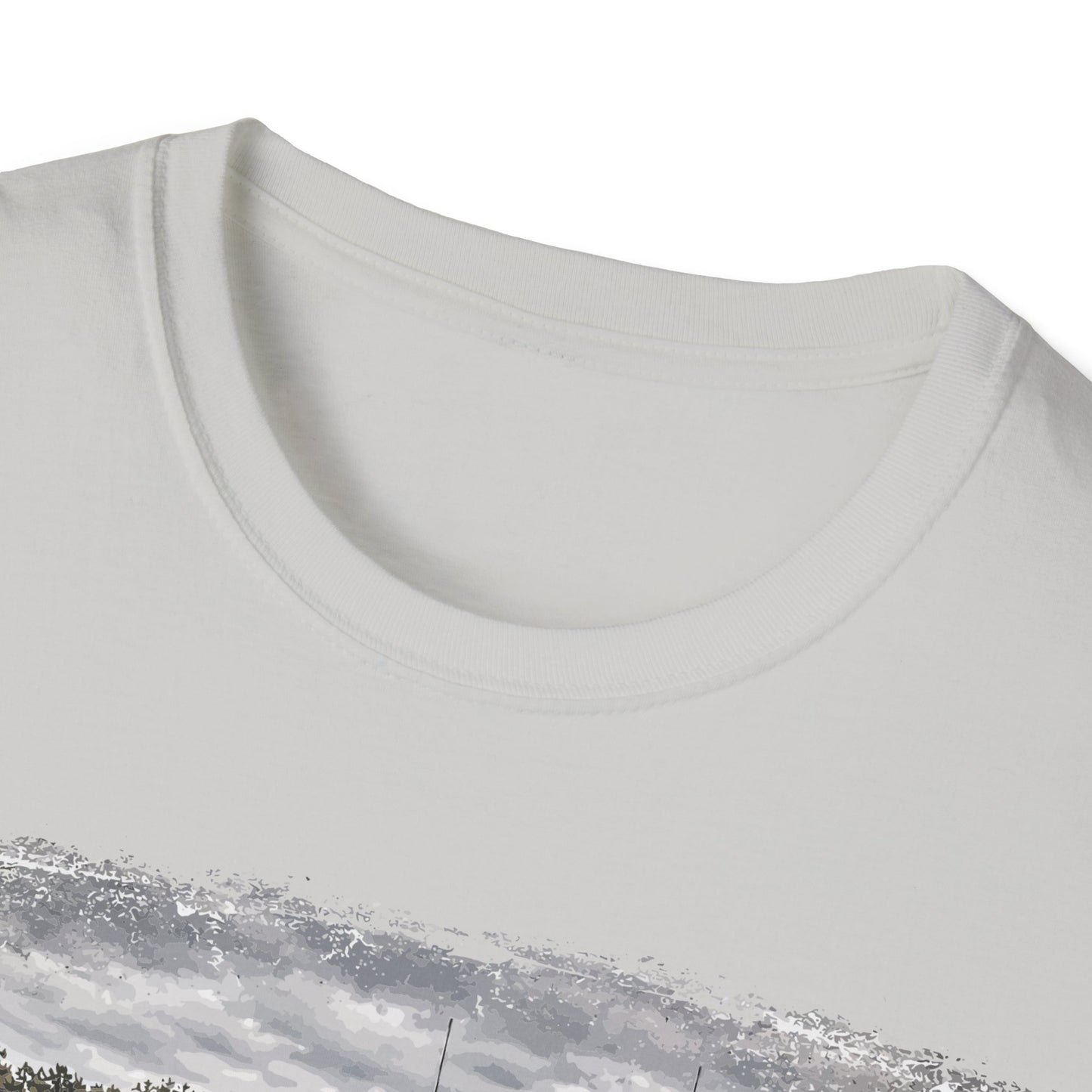 Tank Illustration T-Shirt — Vintage Battle Tank Graphic Tee for Military Enthusiasts