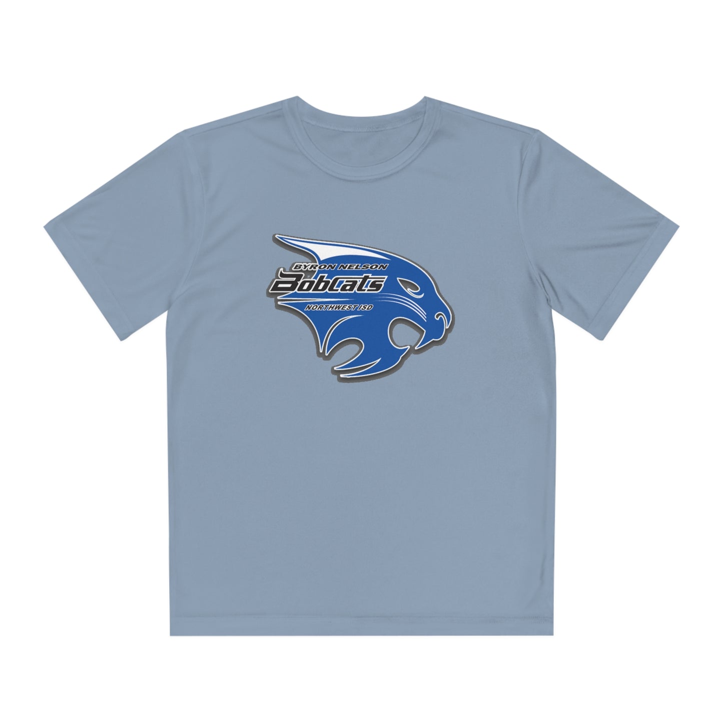 Byron Nelson Bobcats Youth Competitor Tee Keller NWISD Athletic fitting sports Tee