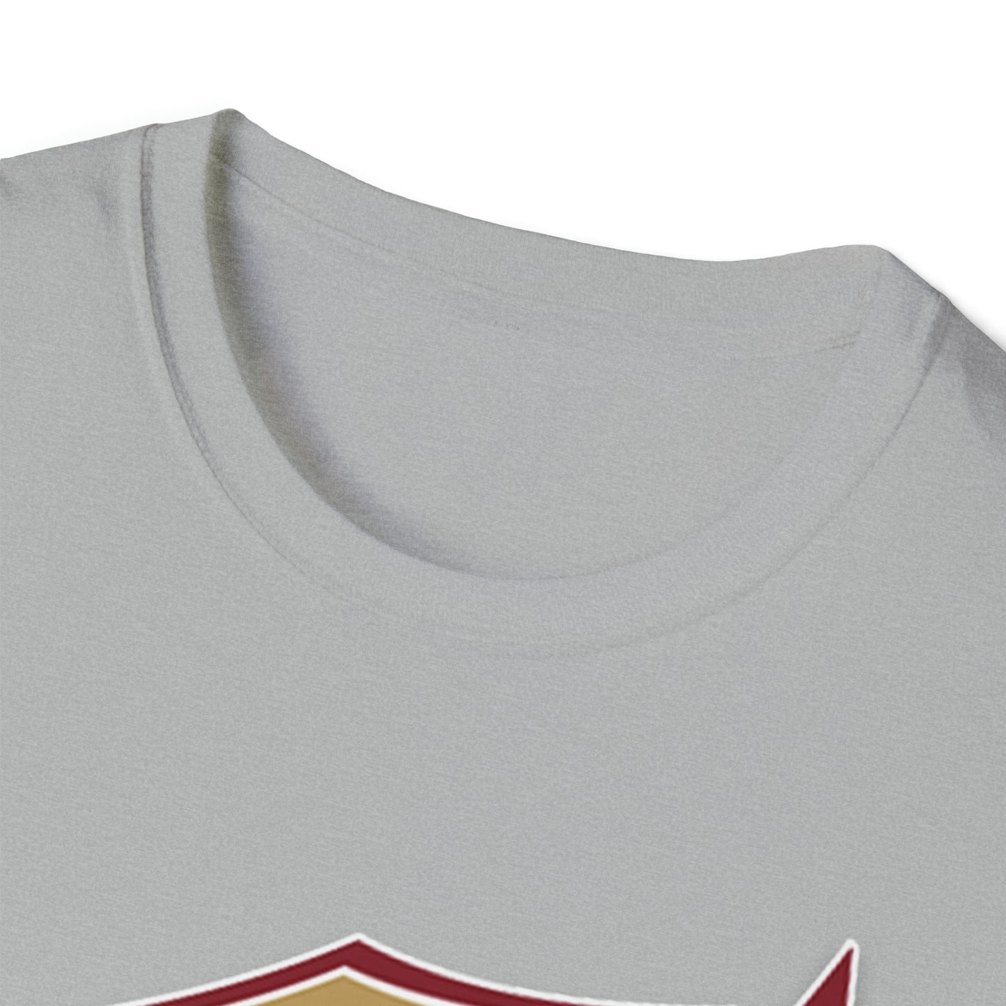 Keller Central Chargers high school Adult sized Unisex Softstyle T-Shirt for NWISD NISD in Keller