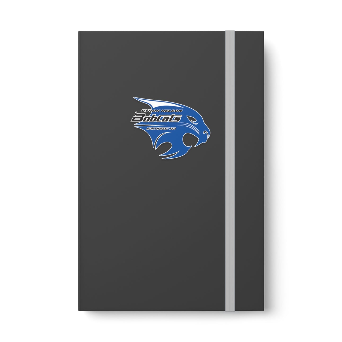 Byron Nelson Bobcats NWISD 8.25 in notebook available in 4 colors.