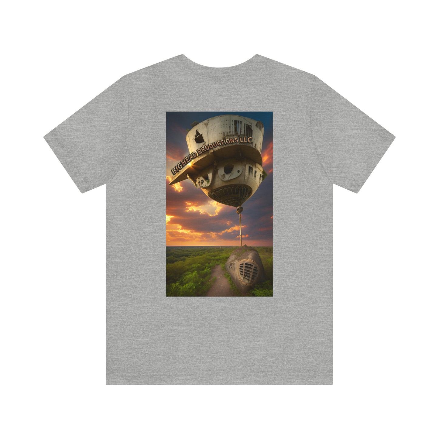 Big head Unisex Jersey Short Sleeve Tee Bella Canvas Classic