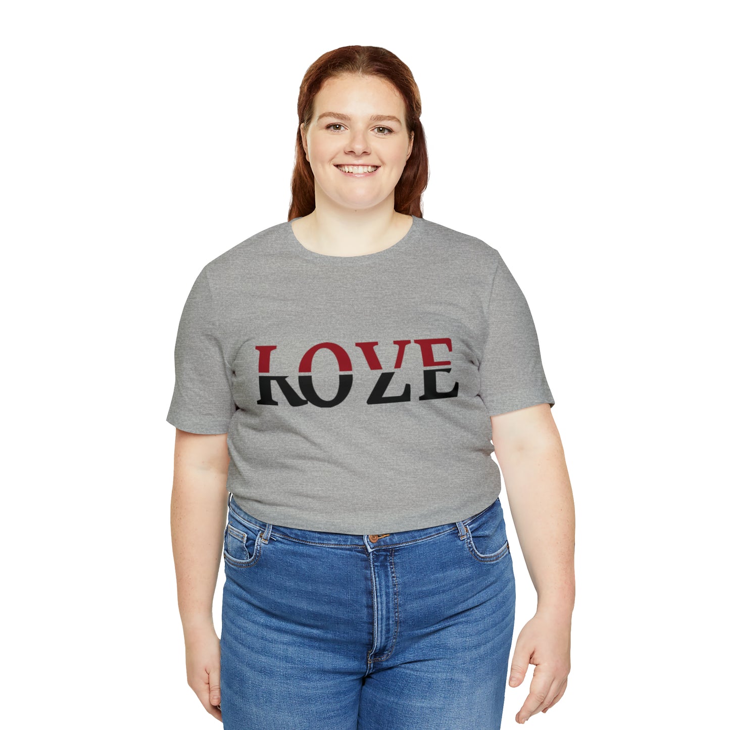 Love Roze unisex jersey short sleeve tee available in 7 gorgeous colors