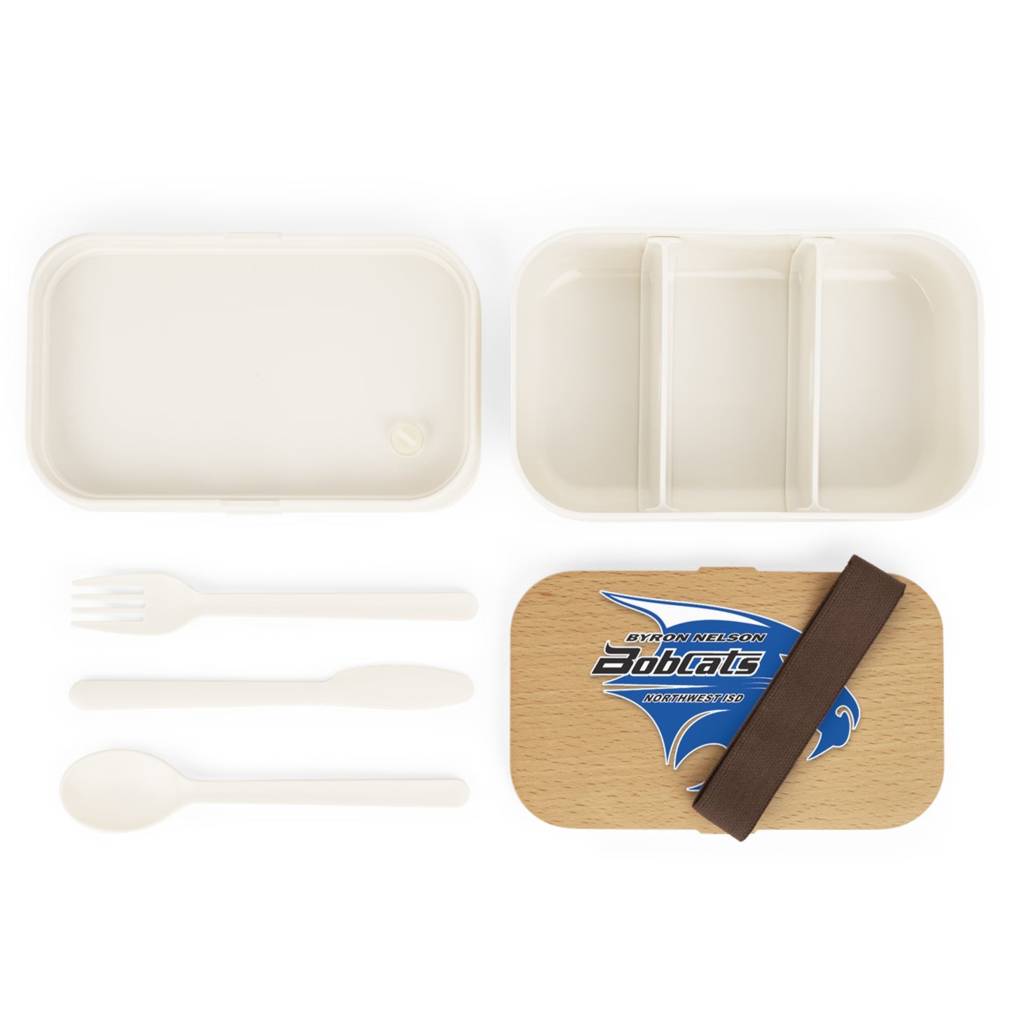 Byron Nelson Bobcats NWISD Bento Lunch Box with team logo