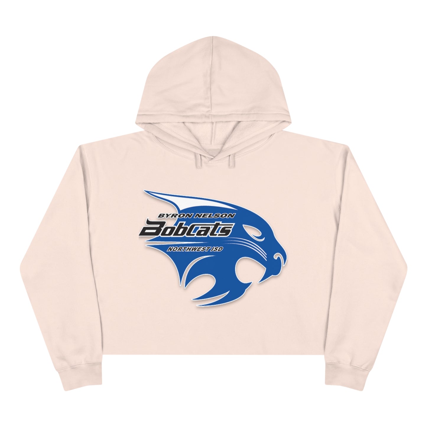 Byron Nelson Bobcats NWISD Crop Hoodie Available in 3 colors for showing team spirit in style