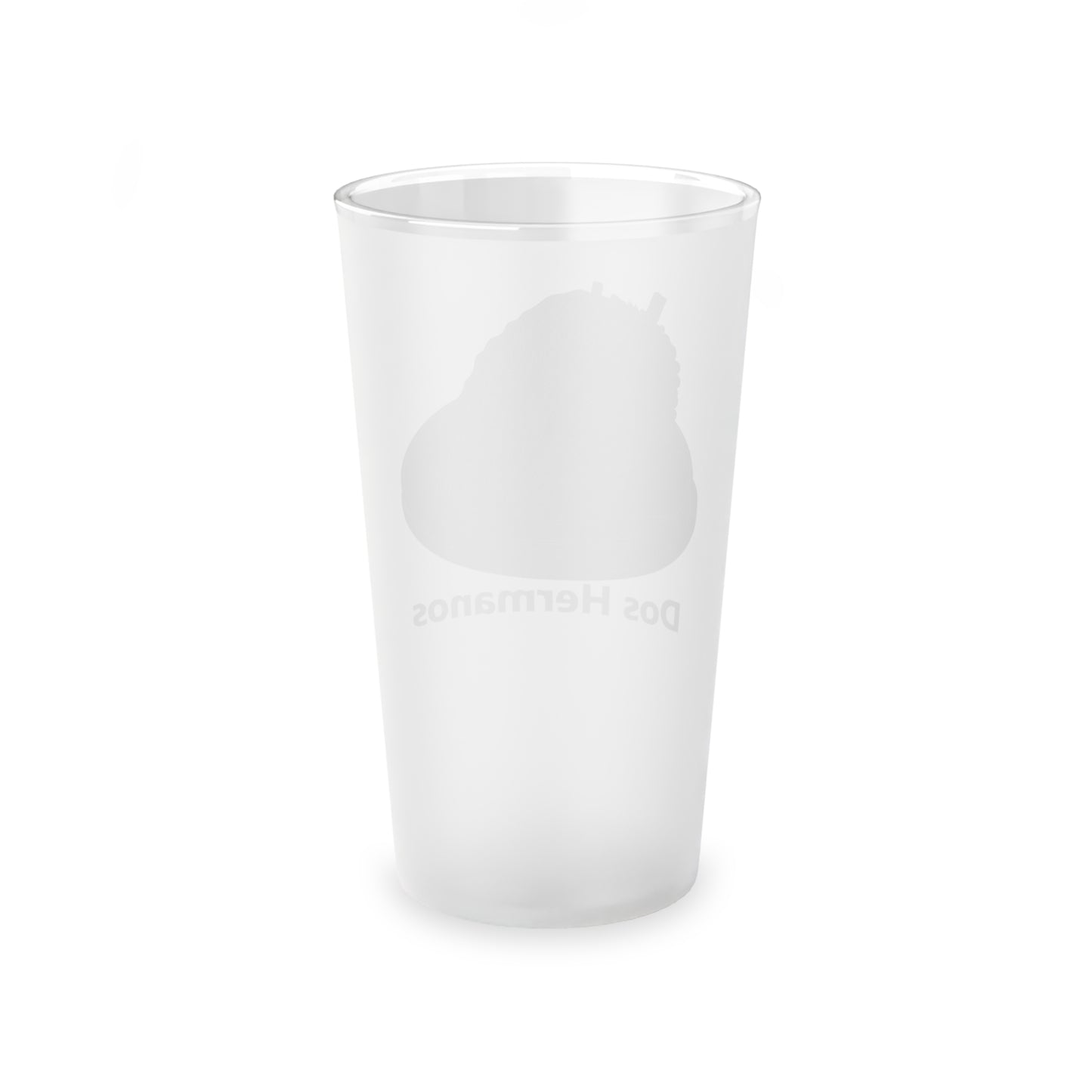 Personalized Business Frosted Pint Glasses 16oz We can add your logo to these glasses and for extra we can create your logo for you