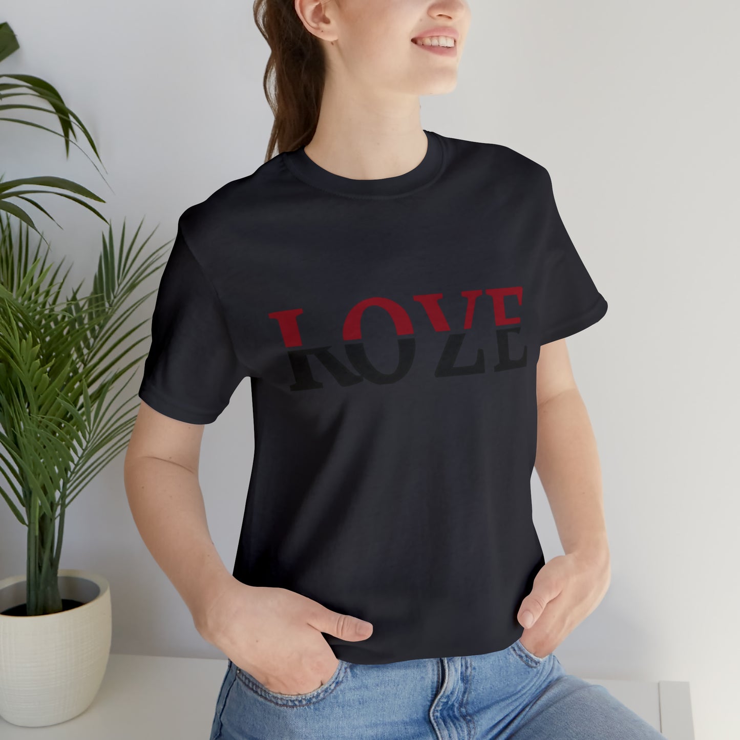 Love Roze unisex jersey short sleeve tee available in 7 gorgeous colors