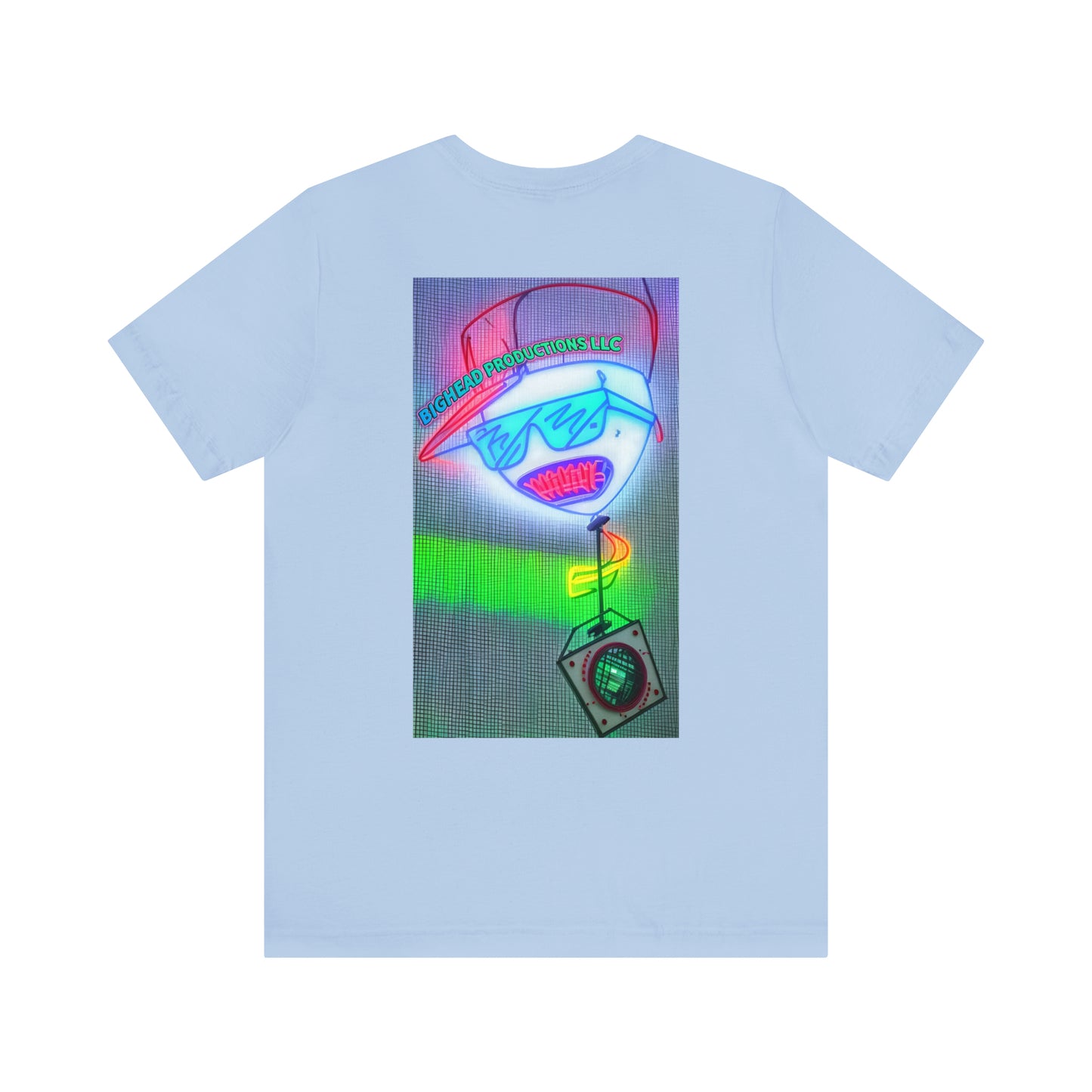 Big Head Unisex Ultra Cotton Tee design 3