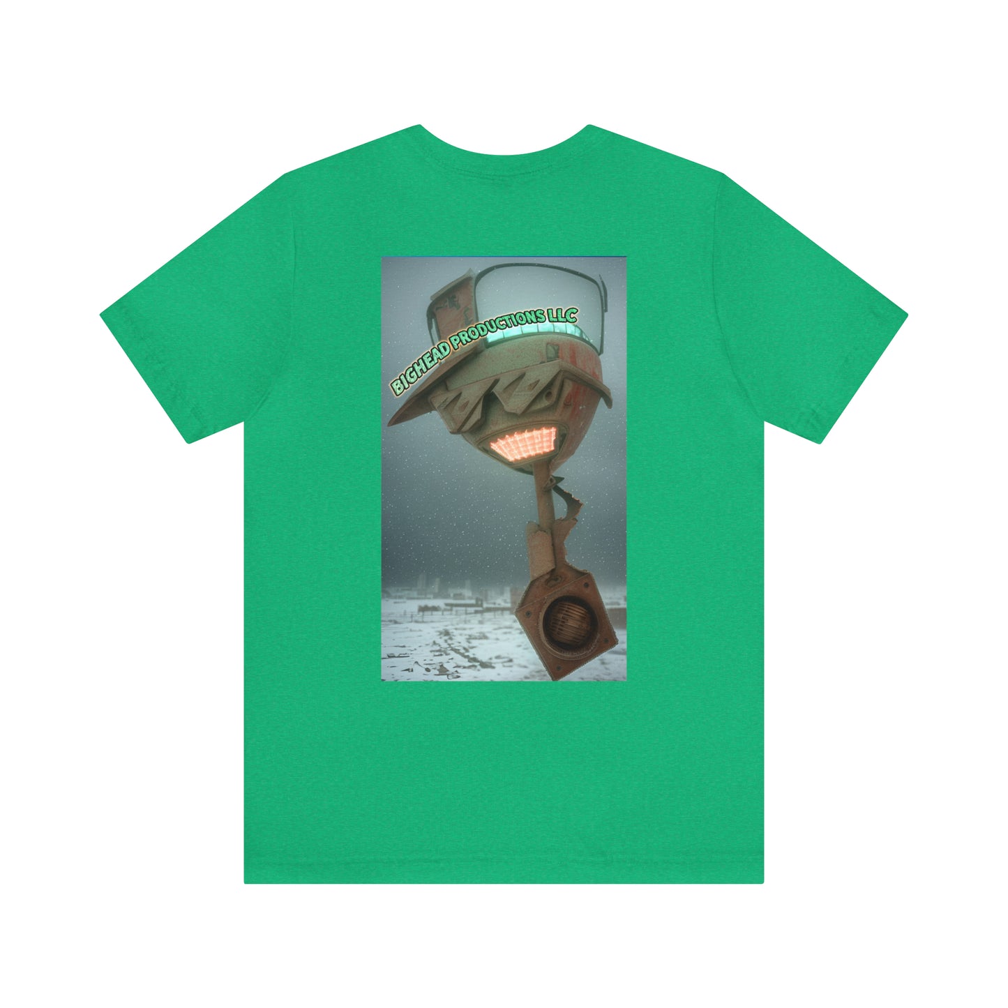 Copy of Big Head Unisex Ultra Cotton Tee design 3