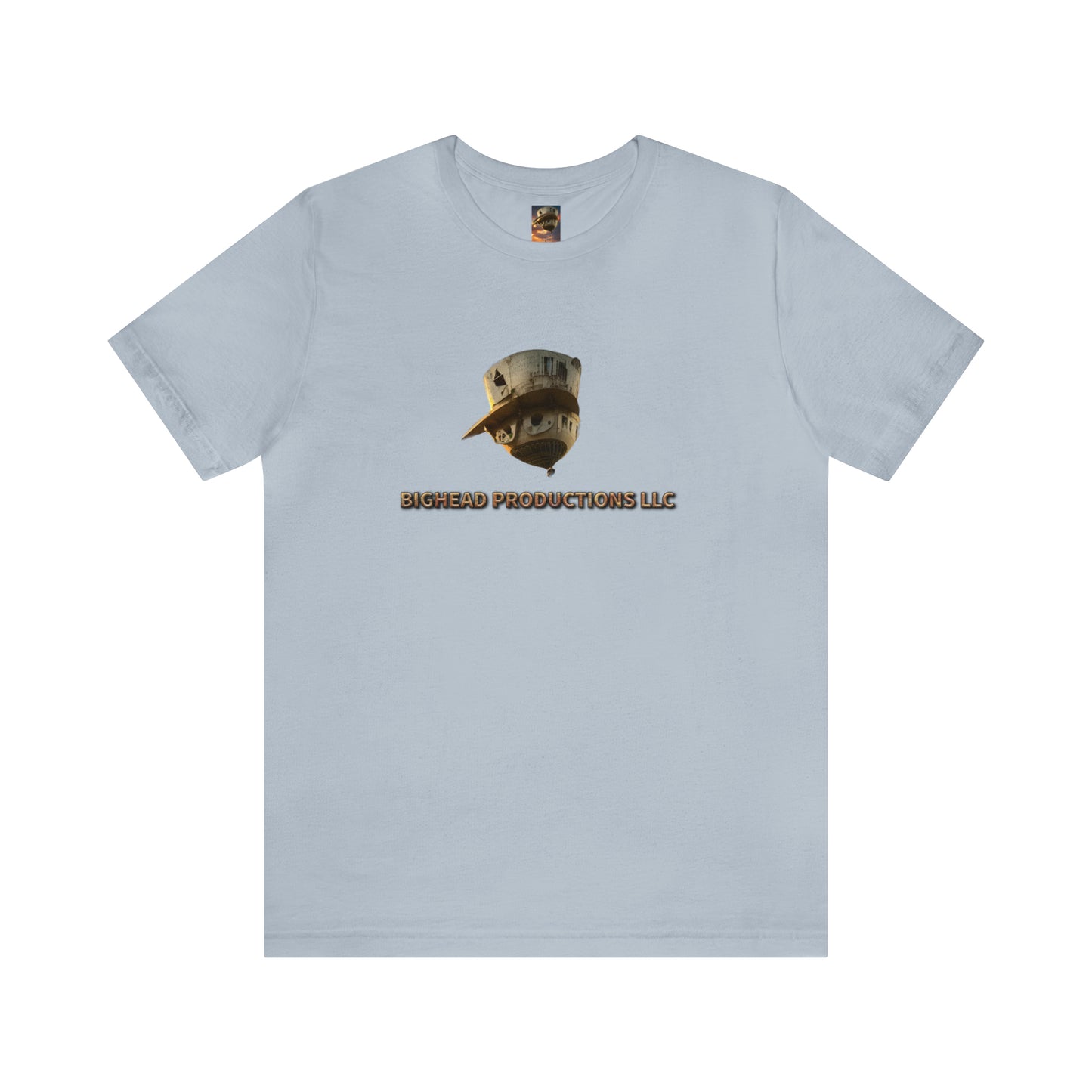 Big Head Unisex Ultra Cotton Tee design 3