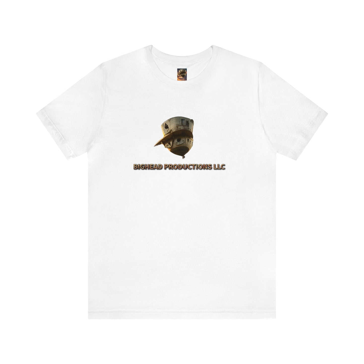 Big Head Unisex Ultra Cotton Tee design 3