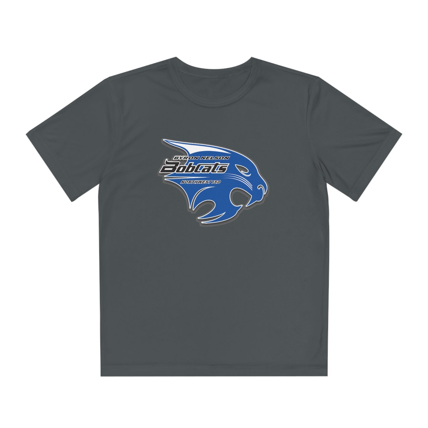 Byron Nelson Bobcats Youth Competitor Tee Keller NWISD Athletic fitting sports Tee