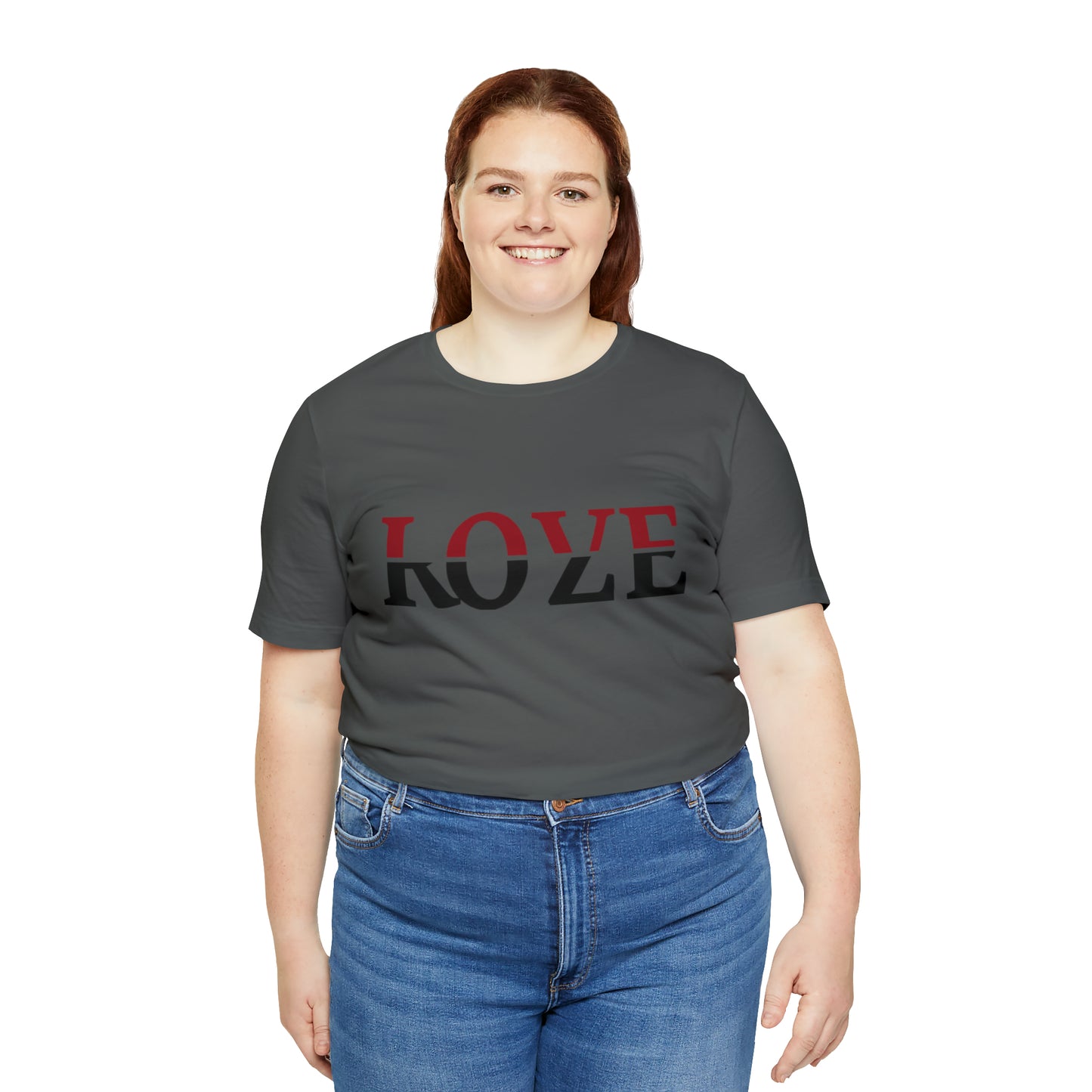 Love Roze unisex jersey short sleeve tee available in 7 gorgeous colors