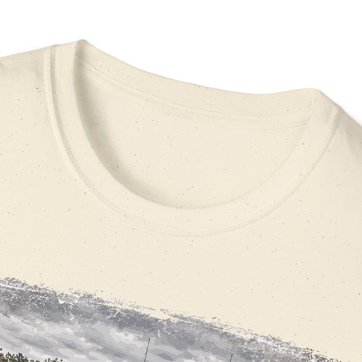 Tank Illustration T-Shirt — Vintage Battle Tank Graphic Tee for Military Enthusiasts