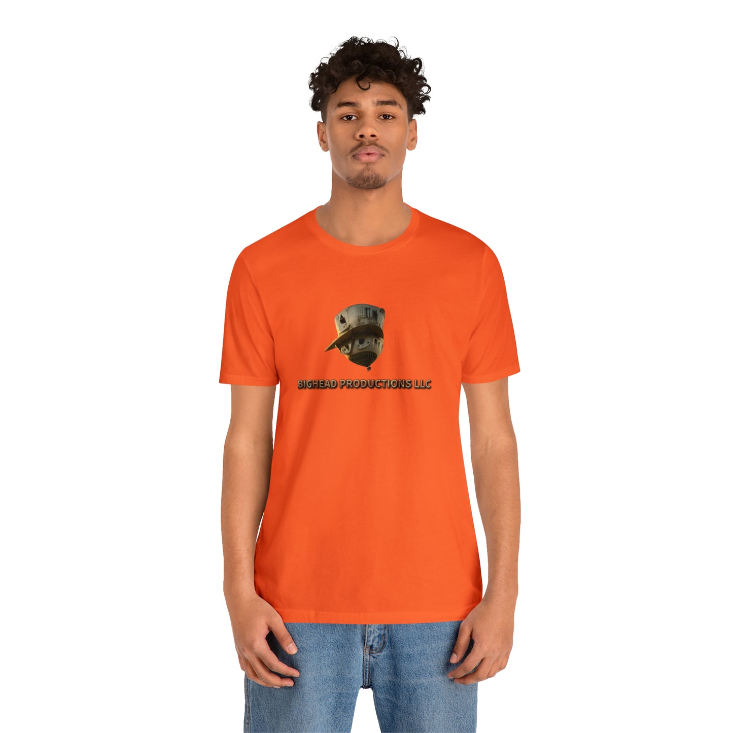 Big Head Unisex Ultra Cotton Tee design 3