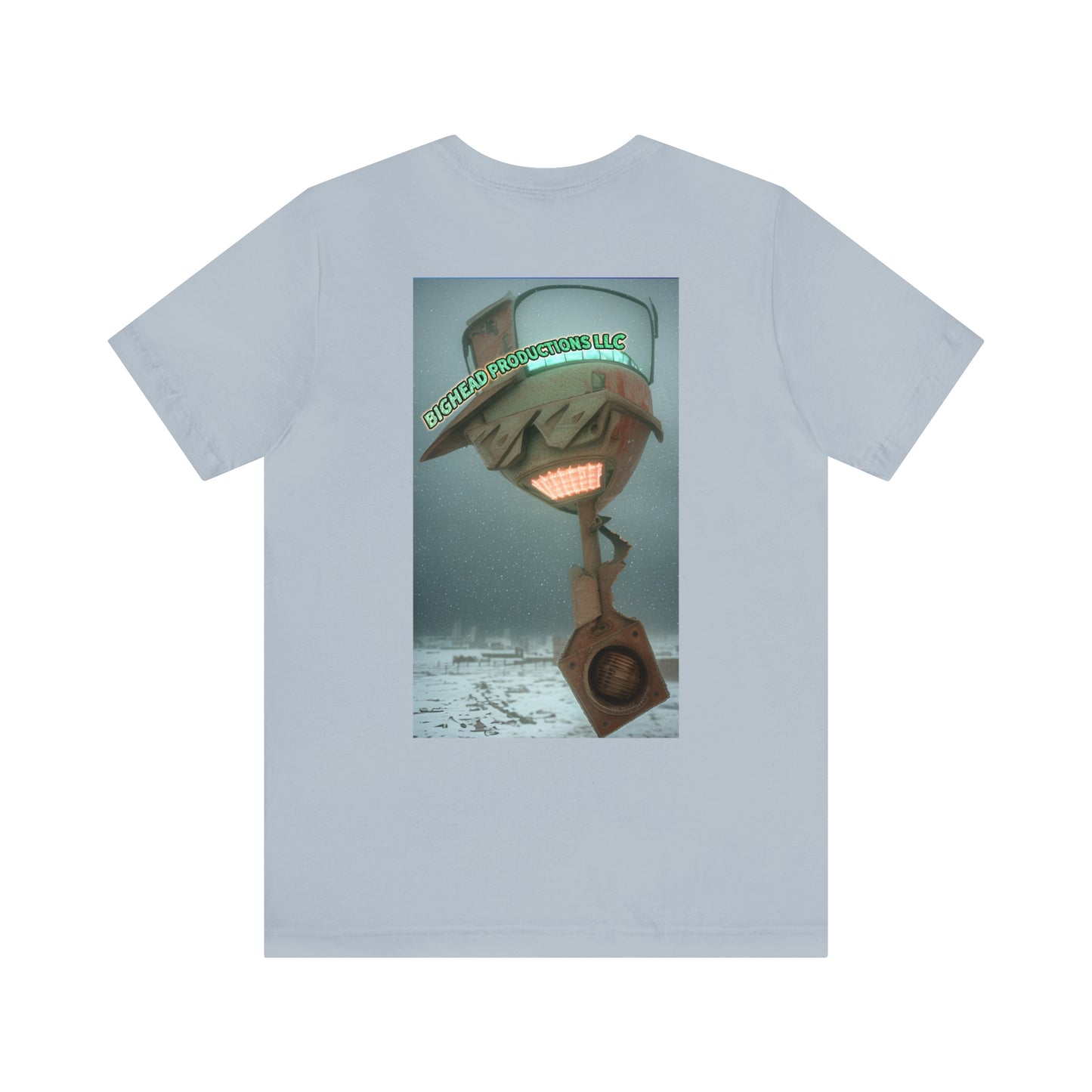 Copy of Big Head Unisex Ultra Cotton Tee design 3