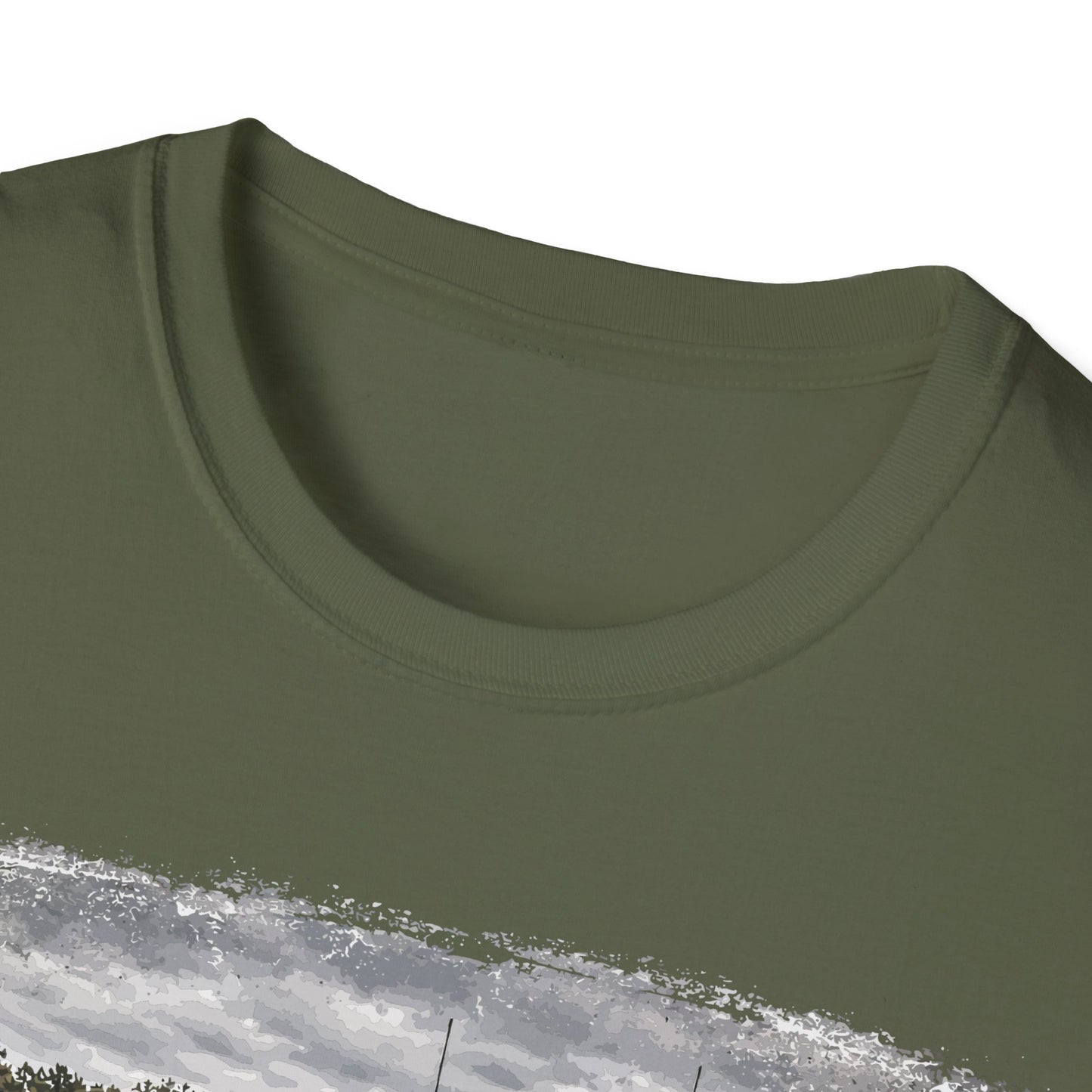 Tank Illustration T-Shirt — Vintage Battle Tank Graphic Tee for Military Enthusiasts