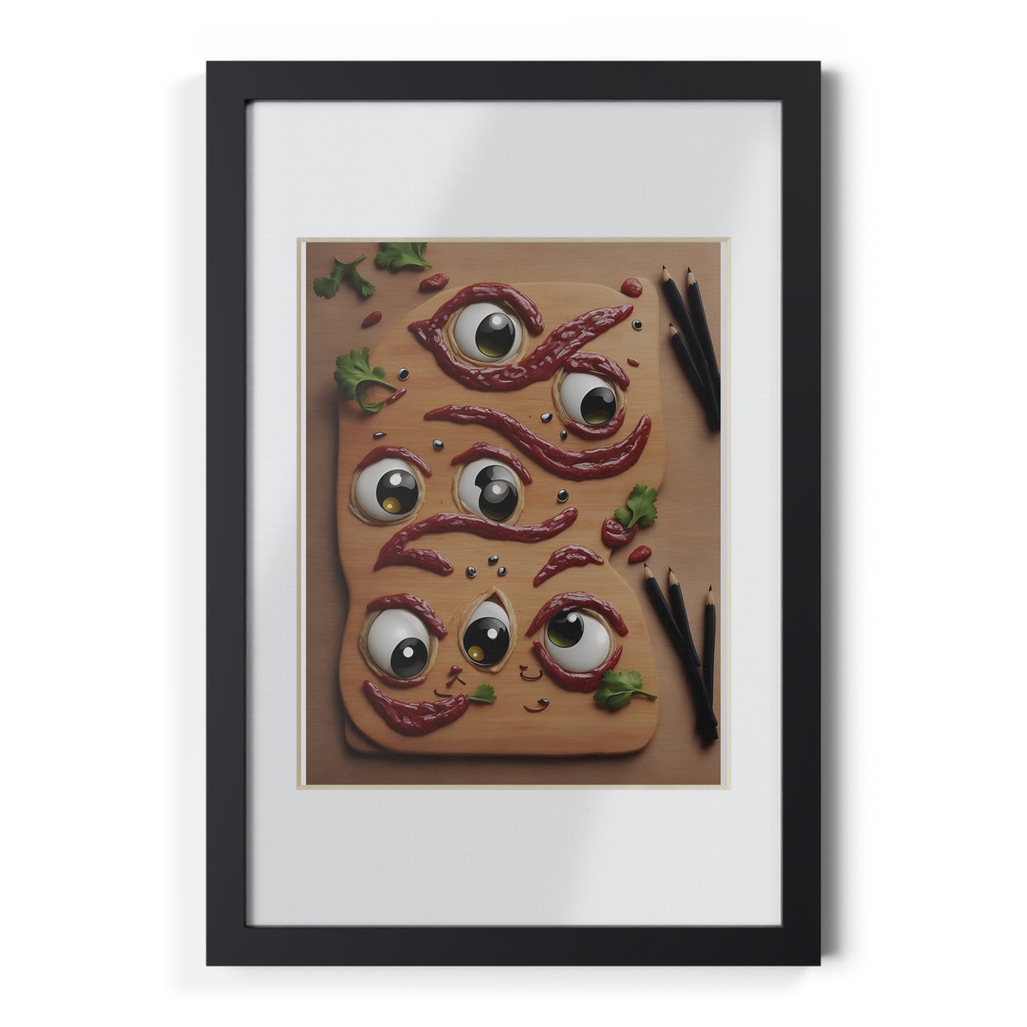 Kitchen Art framed art kitchen gift restaurant or kitchen dining poster