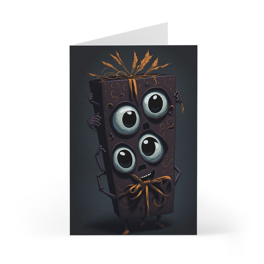 Happy Birthday Monster Greeting Cards (7 pcs) Design 14 of 15