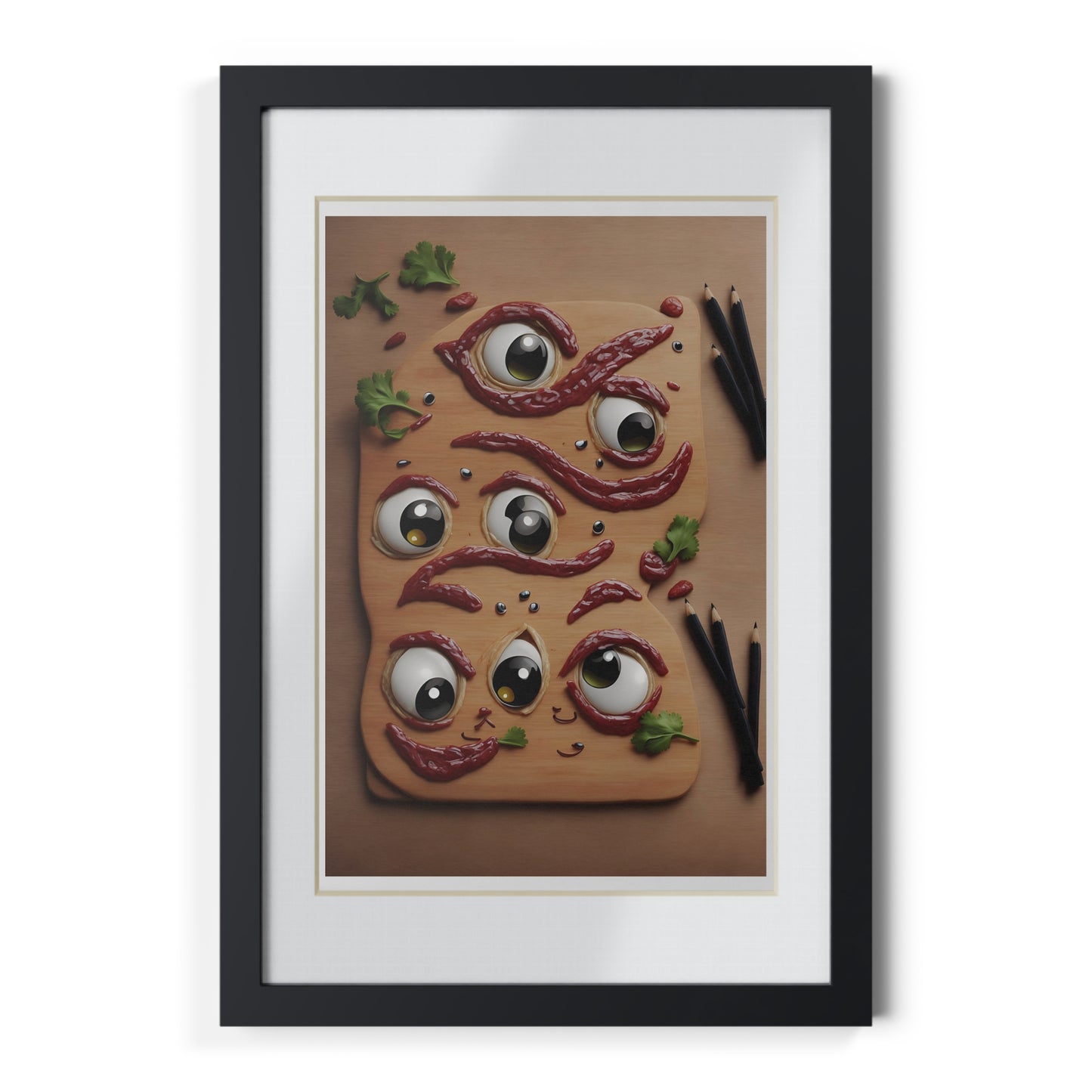 Kitchen Art framed art kitchen gift restaurant or kitchen dining poster